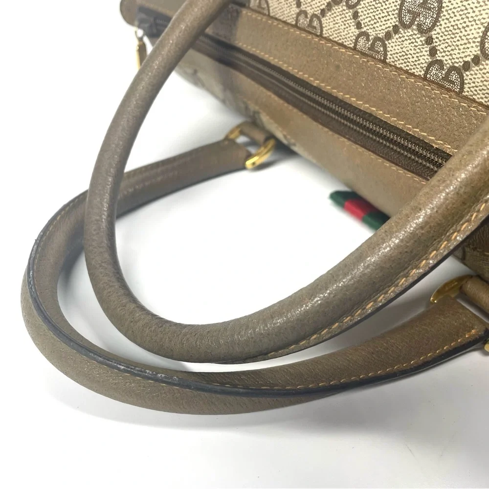 🔴SOLD🔴Gucci Boston Bag - Picture 14 of 17